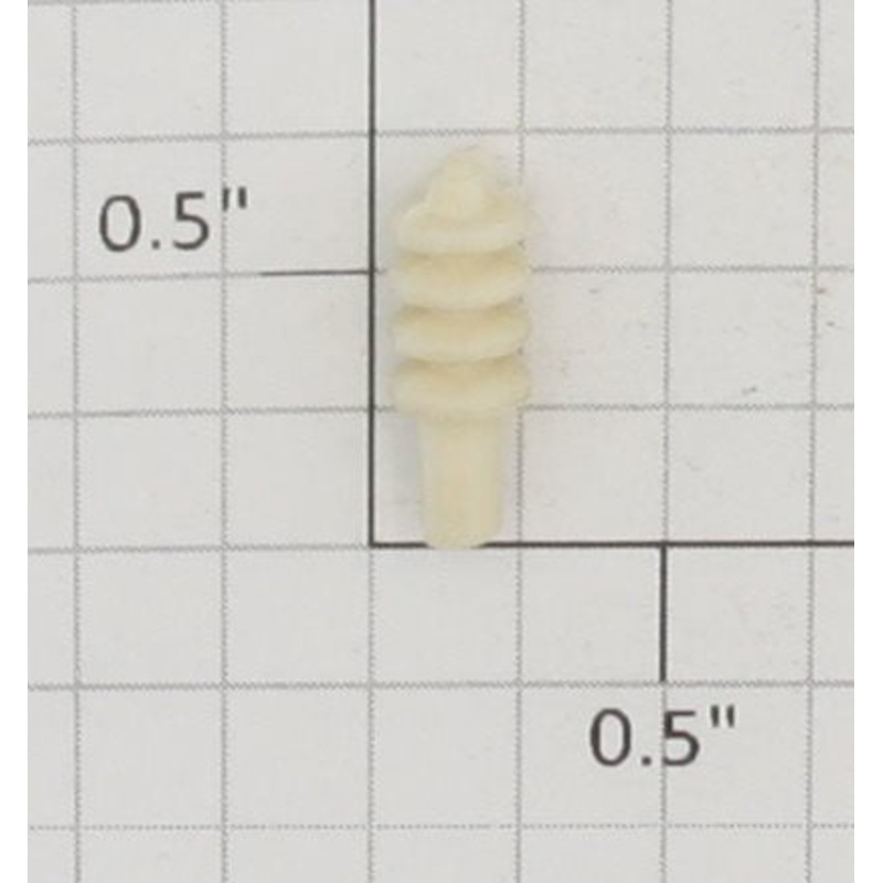 Lionel 6518-1S Short White Glue-In Transformer Insulator