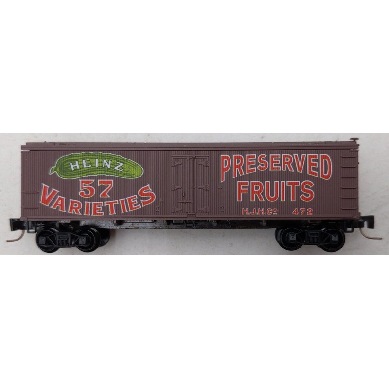 Micro-Trains 51800470 Z Heinz Series #2 40′ Wood Sheathed Ice Reefer #472 LN/Box