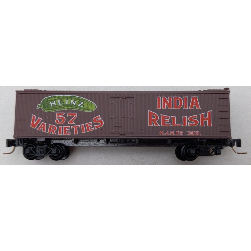 Micro-Trains 51800520 Z Heinz Series #7 40′ Wood Sheathed Ice Reefer #305 VG