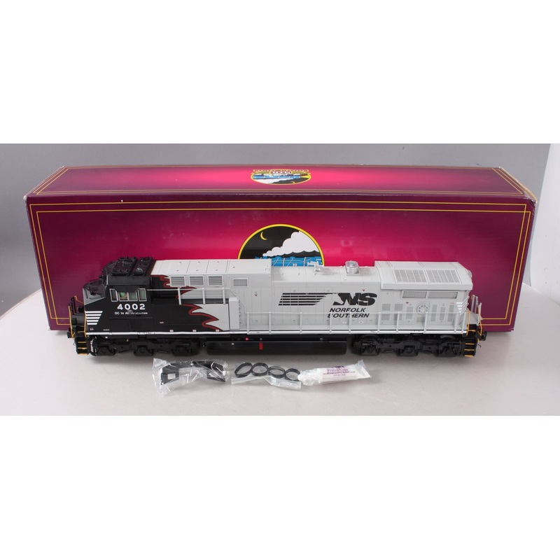 MTH 20-20801-1 Norfolk Southern AC4400cw Diesel Engine w/PS3 #4002 EX/Box