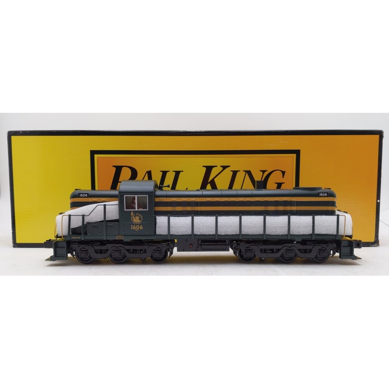MTH 30-20484-1 Central Railroad of New Jersey RSD-5 Diesel Engine #1606 w/ PS3 LN/Box