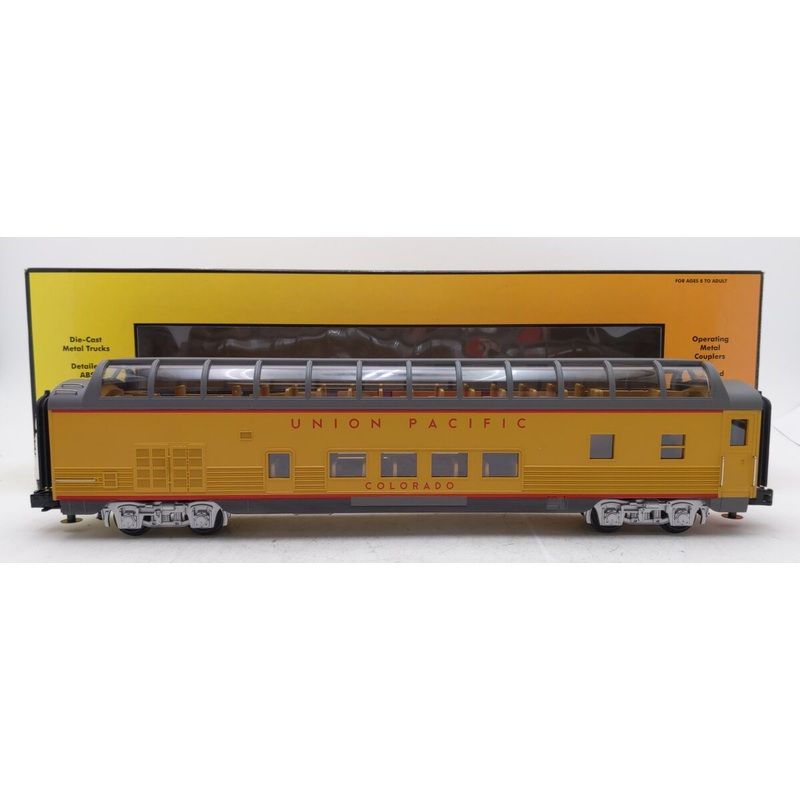 MTH 30-67088 UP 60′ Streamlined Full-Length Vista Dome Car LN/Box