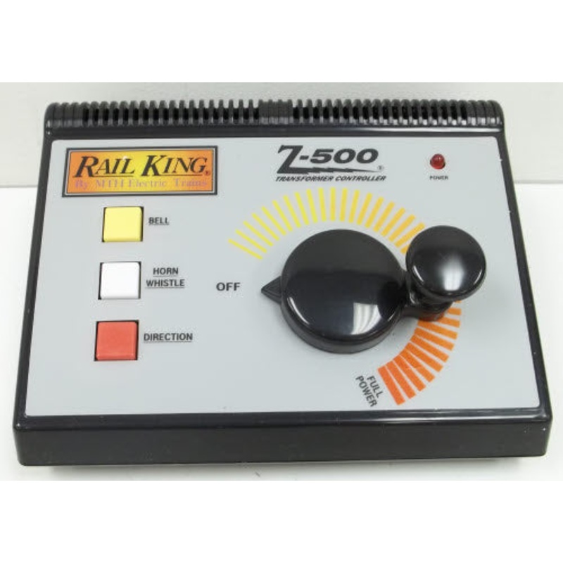 MTH 40-500 Z-500 Transformer Controller & Power Supply EX