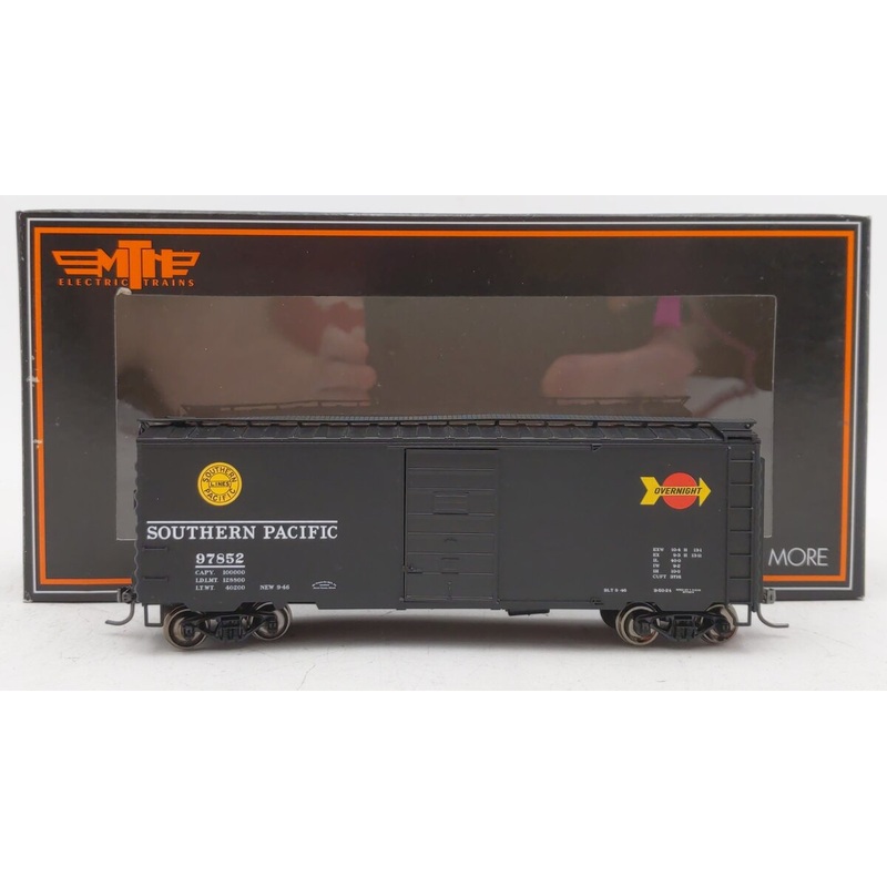 MTH 85-74056 HO Southern Pacific 40′ PS-1 Boxcar #97852 LN/Box
