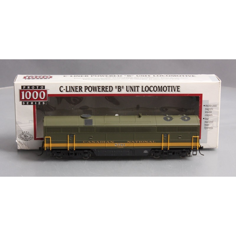 Proto 1000 600009 HO Scale Canadian Nation Diesel Locomotive # 8701 LN/Box