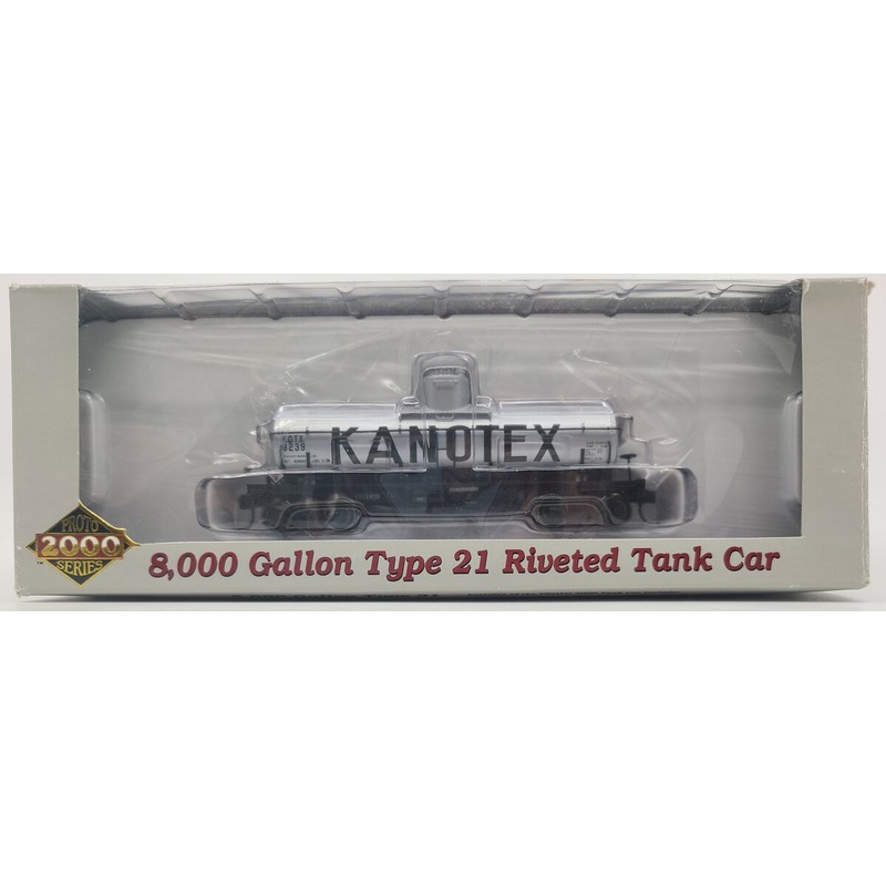 Proto 2000 30647 HO Scale KOTX 8,000 Gallon Type 21 Rivited Tank Car #8239 LN/Box