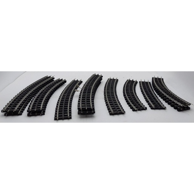 Ross O Assorted Curved Track Sections [13] EX