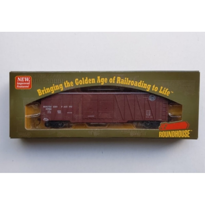 Roundhouse 84422 HO Southern Pacific RTR 50” Single Sheath Boxcar #69522 LN/Box