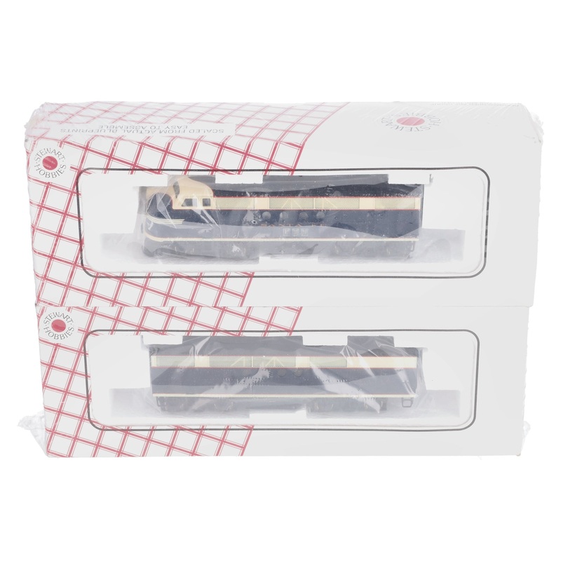 Stewart Hobbies 5035 HO Scale Santa Fe EMD Fta/b Diesel Locomotive Set MT/Box