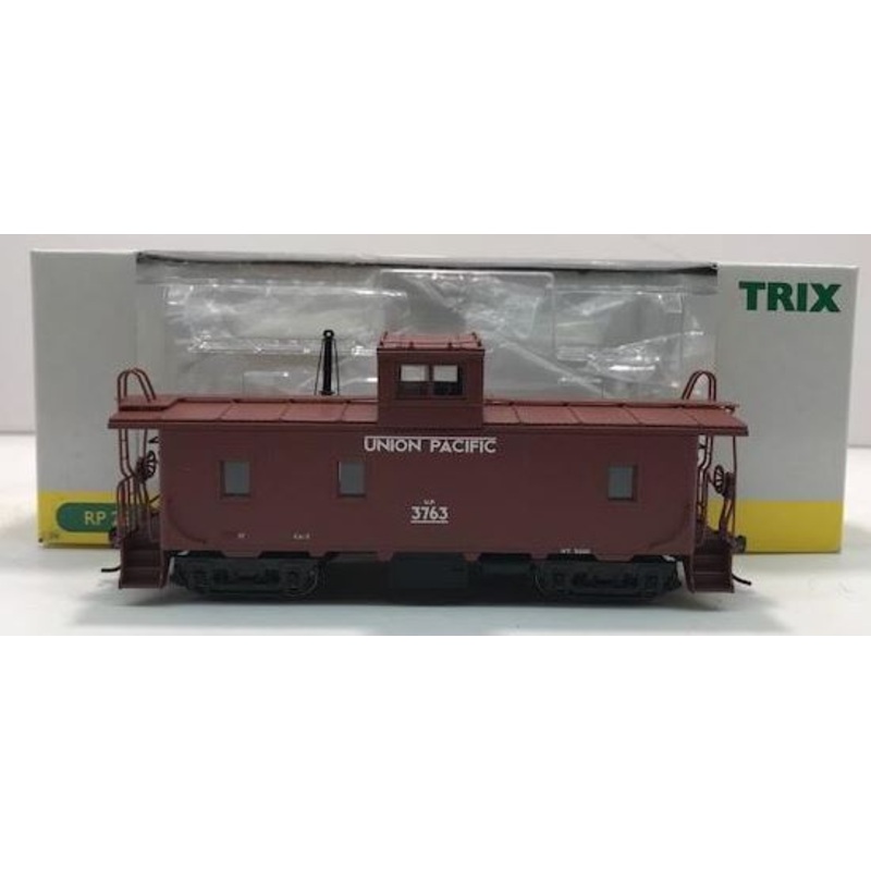 Trix 24901 HO Scale Union Pacific Caboose #3763 LN/Box