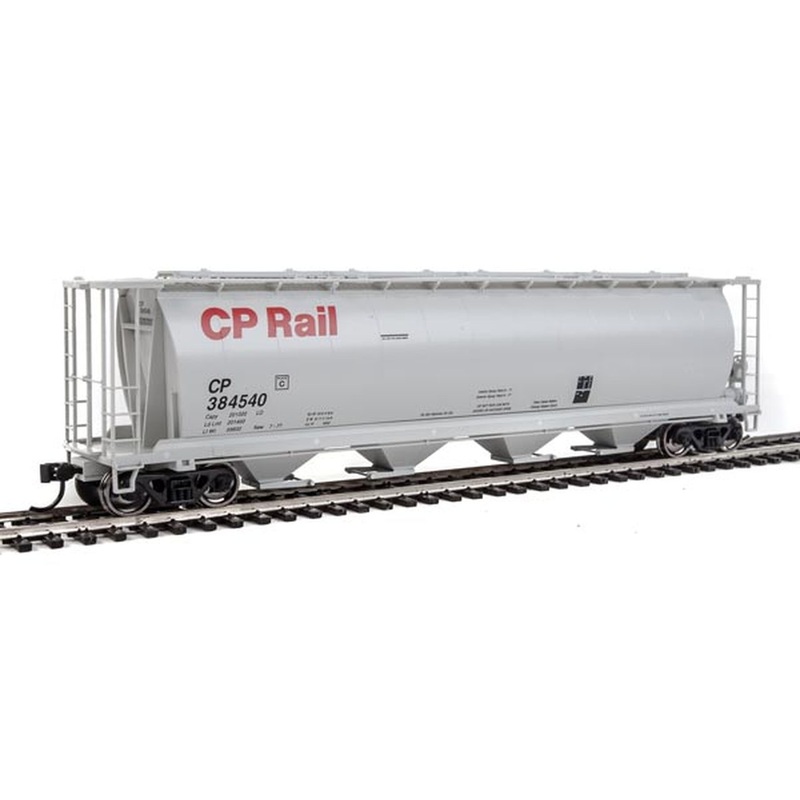 Walthers 910-7817 HO Canadian Pacific 59′ Cylindrical Hopper #384540 NIB
