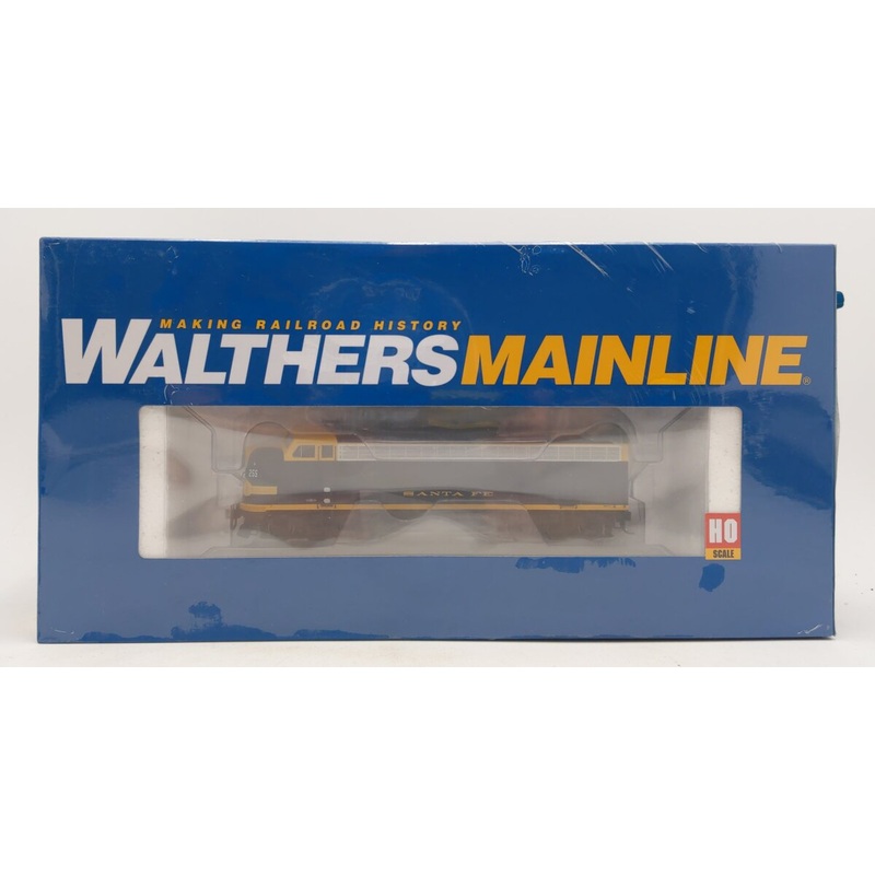 Walthers 910-9902 HO Santa Fe F7A-B Diesel Engine Set #255L/255A MT/Box