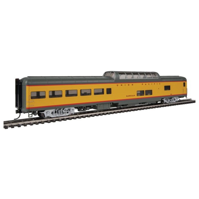 Walthers 920-18704 HO Union Pacific Harriman 85′ ACF Dome Lounge LN/Box