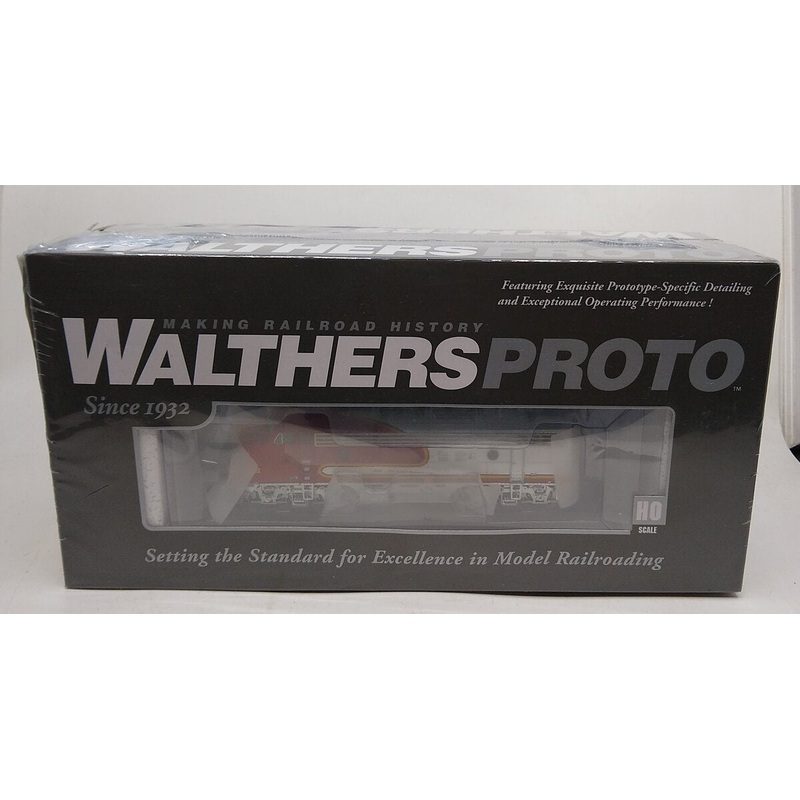 Walthers 920-41274 HO Santa Fe EMD F3A/B Diesel Locomotive Set #16L/16A MT/Box