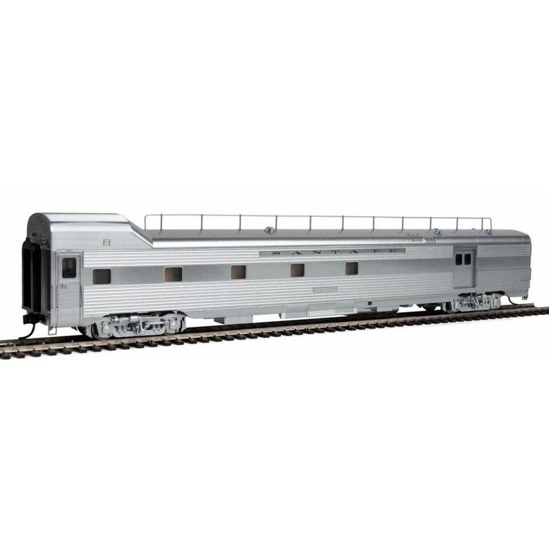 Walthers 920-9601 HO Atchison Topeka Santa Fe 85′ P-S Baggage-Dormitory Car MT/Box