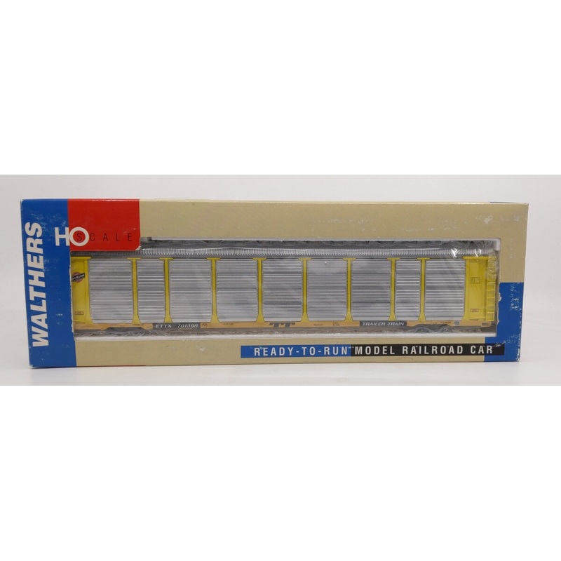 Walthers 932-4853 HO Scale CNW-ETTX Thrall 89′ Tri-Level Auto Carrier #701380 LN/Box