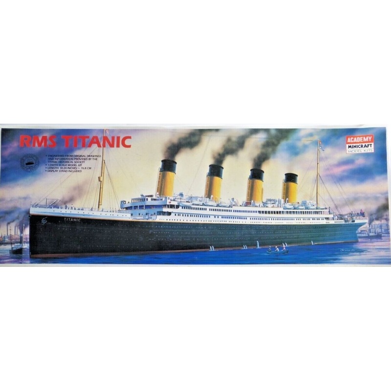Academy 1405 1:350 RMS Titanic Minicraft Model Kit