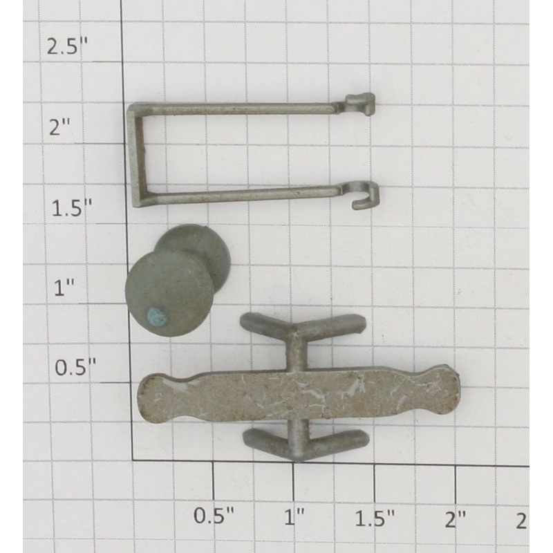 Acme 0618-1 O Gauge Child’s Swing, Teeter Totter and Water Fountain