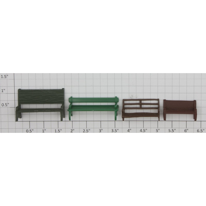 Acme 0619-5 Bench Assortment (Bag of 4)