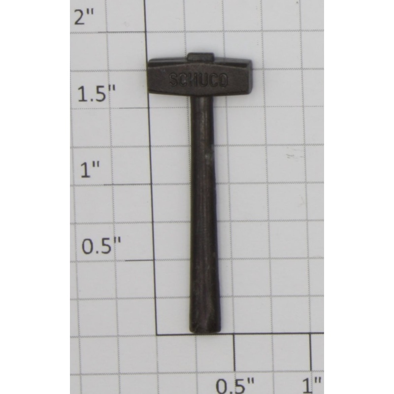 Acme 0619-6 G Scale Blackened Diecast Schuco Sledge Hammer