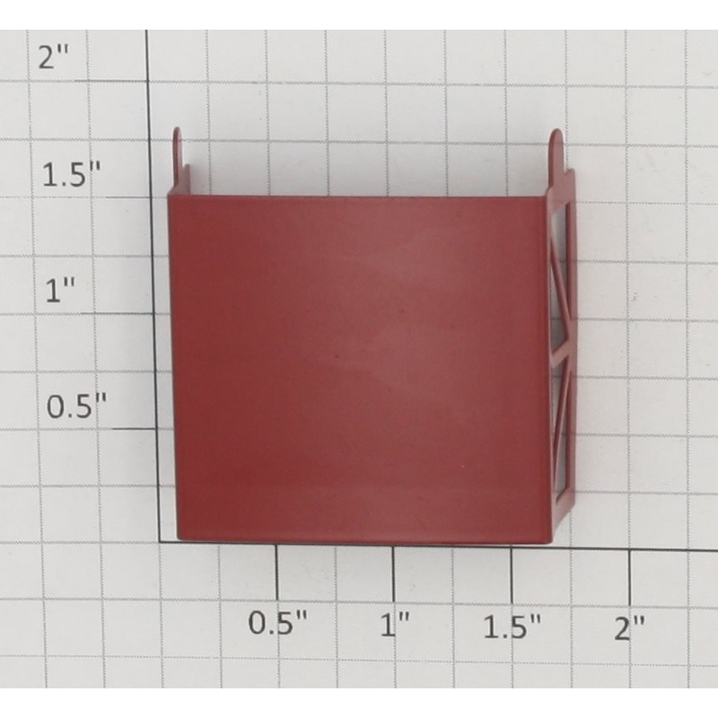 American Flyer 24574-1 Blank USAF Rocket Fuel Canister Red Danger Cage