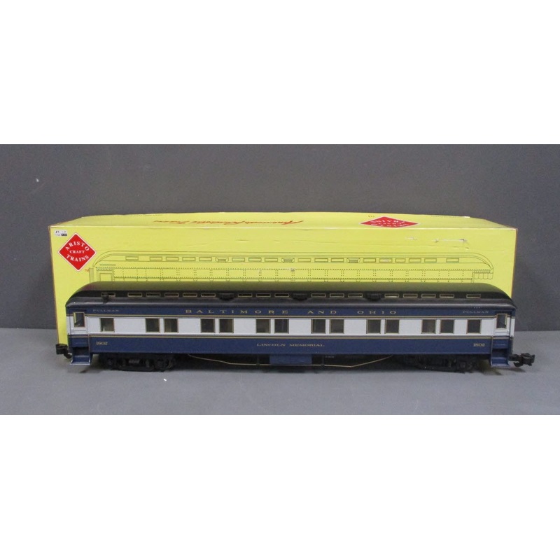 Aristo-Craft 31802 G B & O Pullman Lincoln Memorial Heavyweight Passenger Car LN/Box