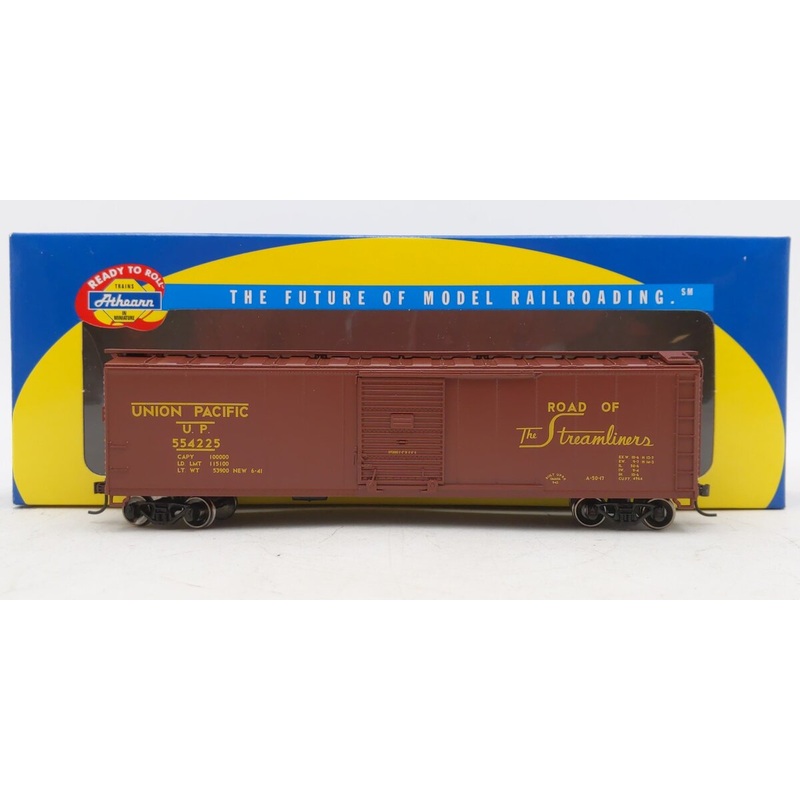 Athearn 70777 HO Union Pacific RTR 50′ Single Door Box Car #554225 LN/Box