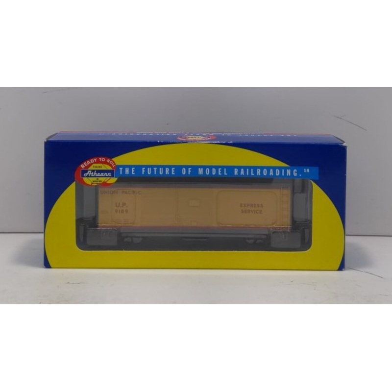 Athearn 70887 HO Union Pacific 40′ Double Door Box #9189 LN/Box