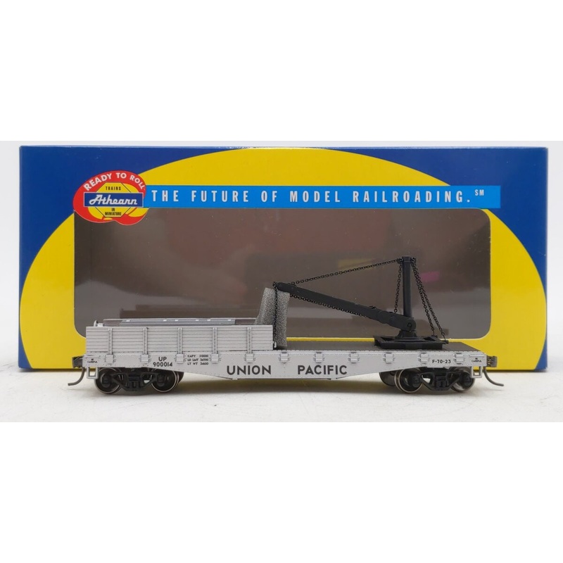 Athearn 86036 HO Union Pacific Derrick Car #900014 LN/Box