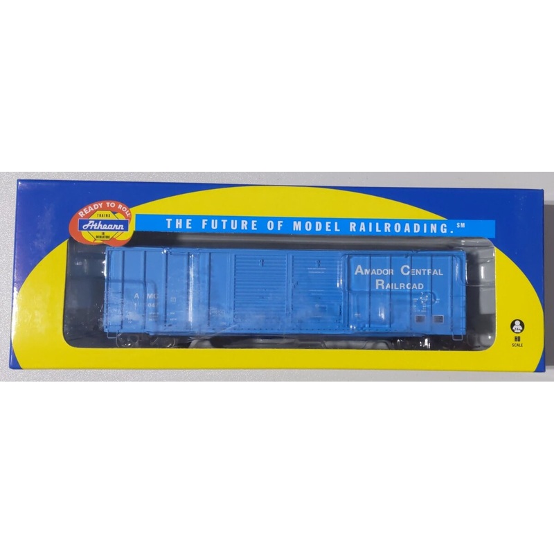 Athearn 87364 HO Amador Central 50′ FMX Centered Double Door Boxcar #1047 NIB
