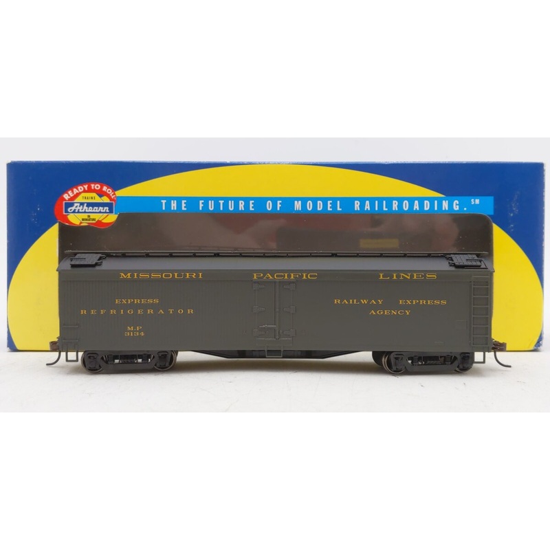 Athearn 92565 HO Scale Missouri Pacific 50′ Express Reefer #3134 LN/Box