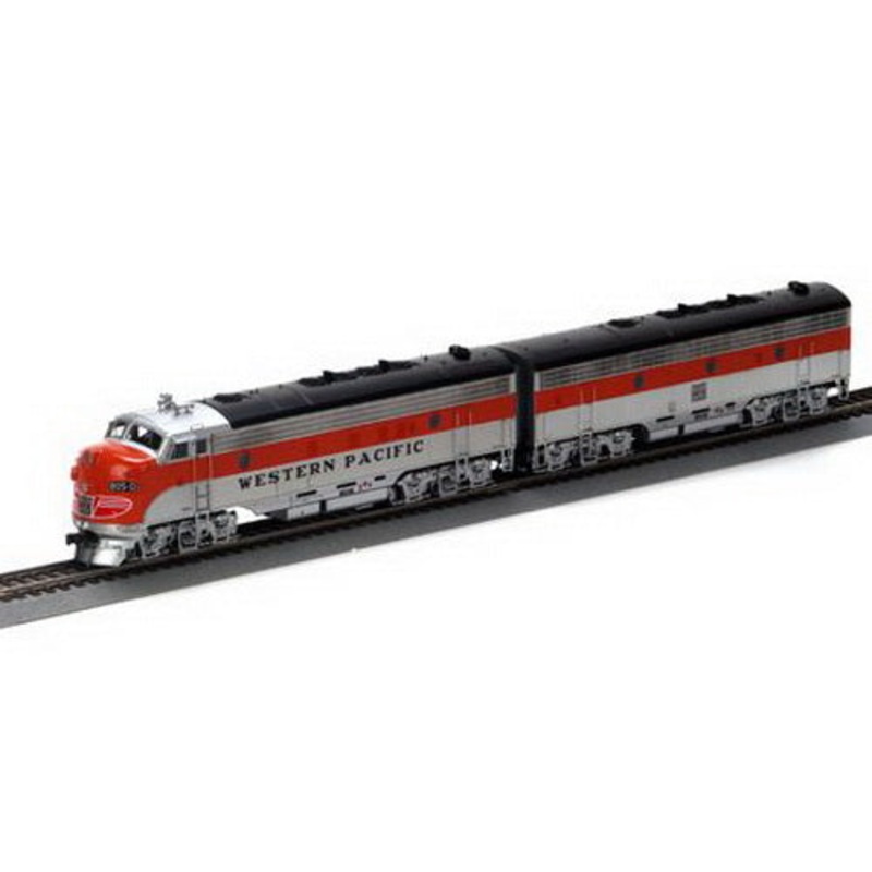 Athearn G22318 HO FP7A/F7B w/DCC & Sound, WP #805-D/#805-B NIB