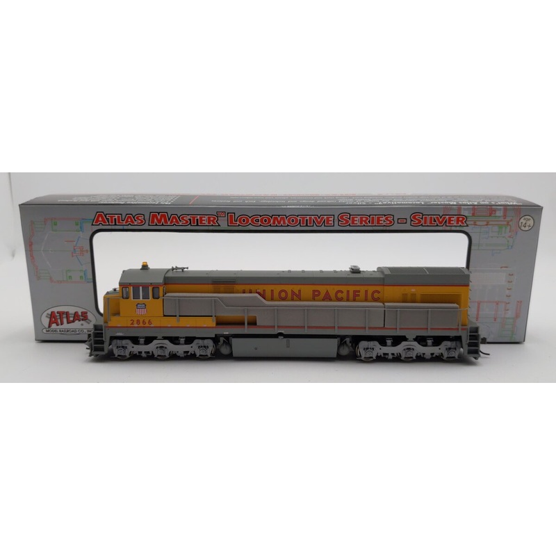 Atlas 10000891 HO UP U30C Phase III Diesel Locomotive #2866 MT/Box