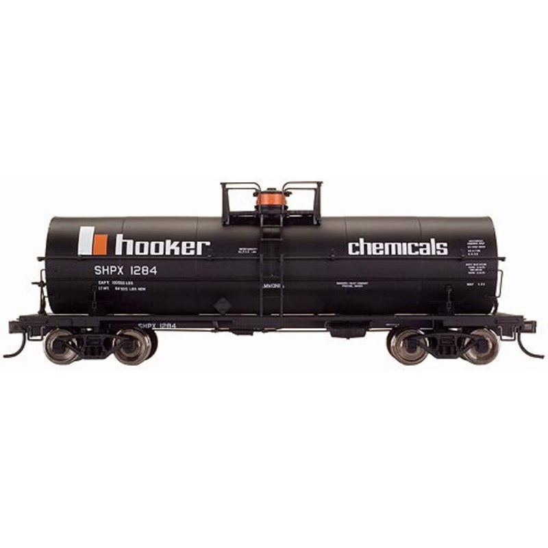 Atlas 1079-1 HO Hooker Chemicals 11,000 Gallon Tank Car #1284 NIB