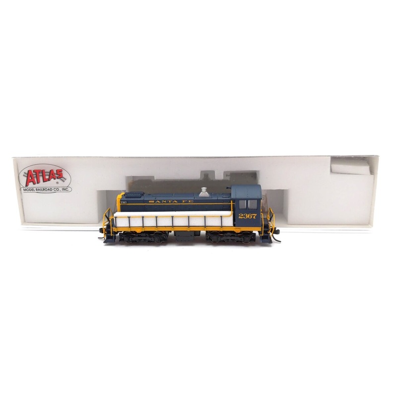 Atlas 40000709 N Santa Fe Alco S2 Locomotive #2367 LN/Box