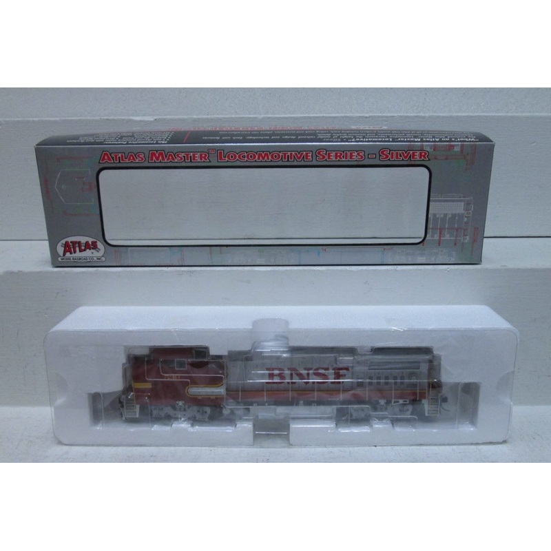 Atlas 7232 HO Scale BNSF Dash 8-40BW Diesel Locomotive #539 NIB