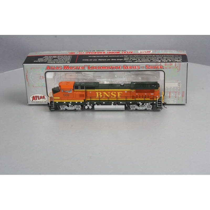 Atlas 7235 HO Scale BNSF Dash 8-40BW Diesel Locomotive #509 NIB