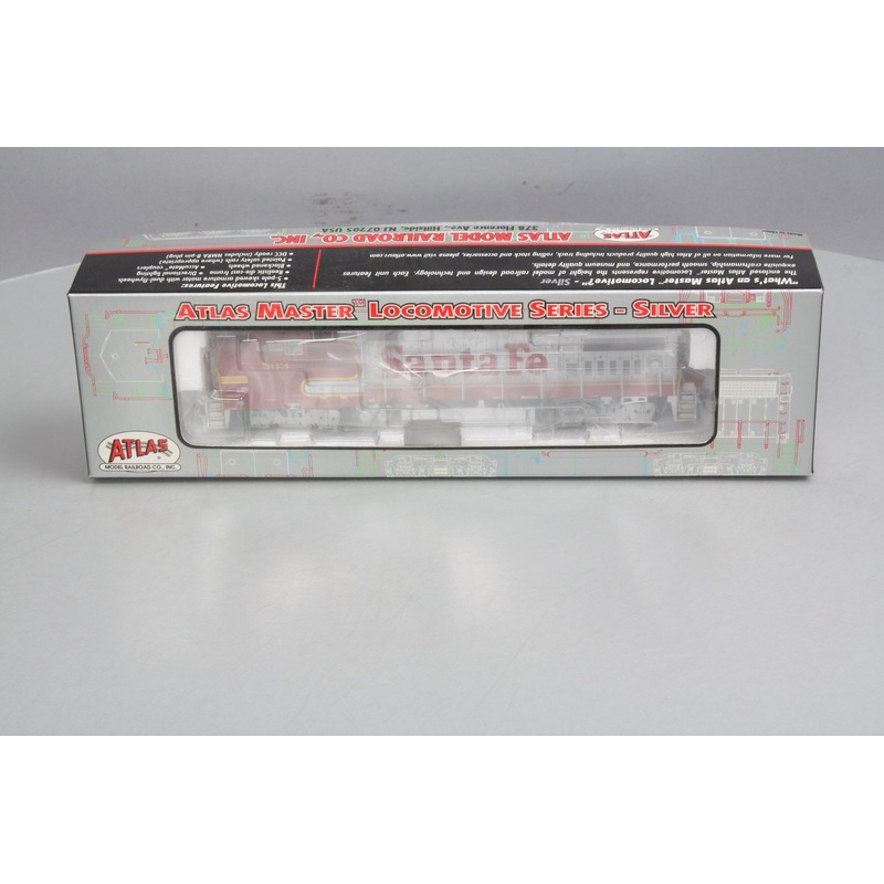 Atlas 7238 HO Scale Santa Fe Dash 8-40BW Diesel Locomotive #563 NIB