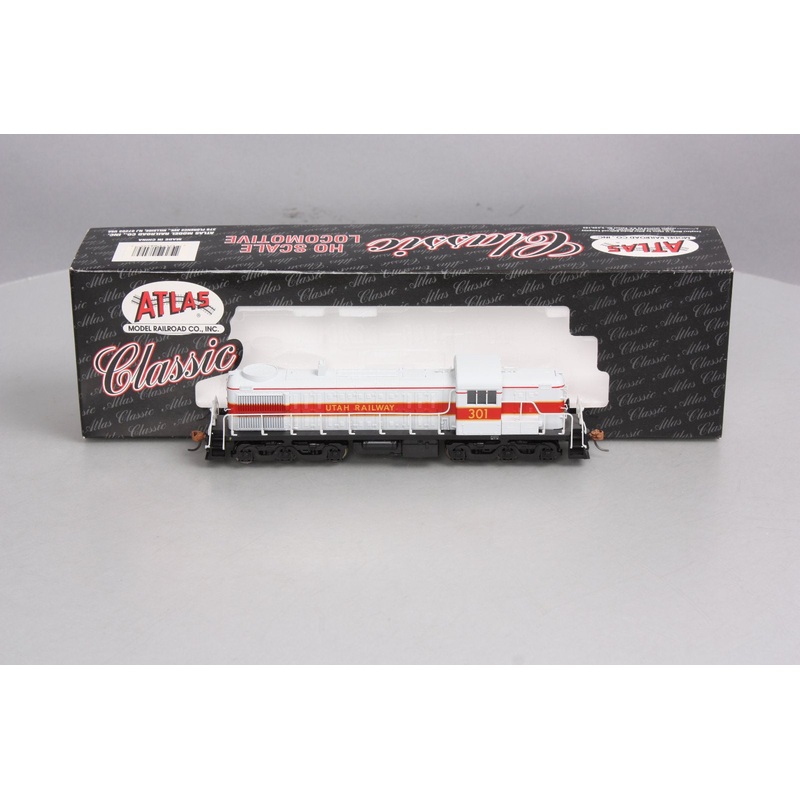 Atlas 8495 HO Scale Utah Railway Alco RSD 4/5 Diesel Locomotive #301 NIB