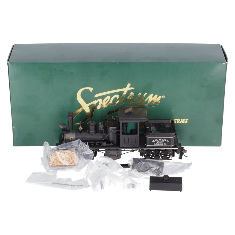 Bachmann 25661 On30 Midwest Quarry & Mining Co. Two-Truck Shay Steam Locomotive LN/Box
