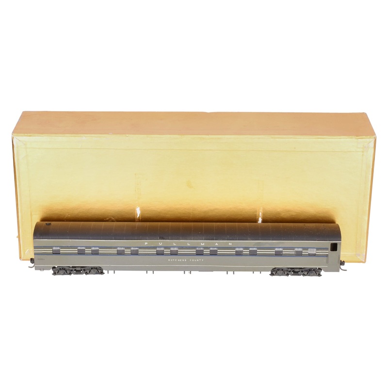 Custom HO BRASS New York Central Dutchess County Pullman Passenger Car EX