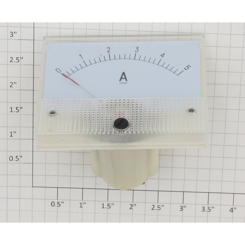 GME PM89-D100mA   Analog Panel Meter 0-5A DC 0-100mA