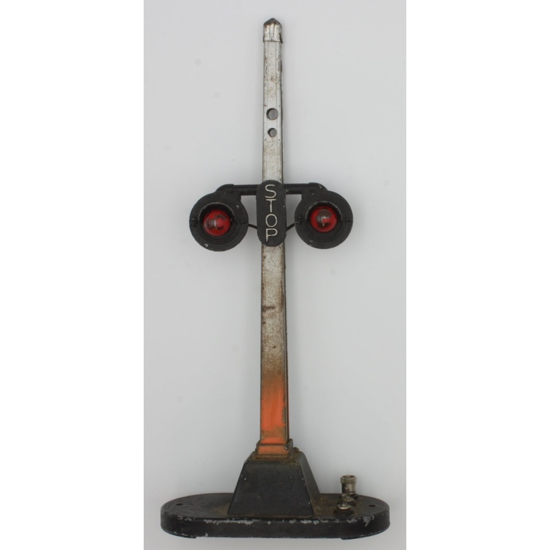 Lionel 154-1 Highway Signal Base and Post Assembly without Crossing Sign