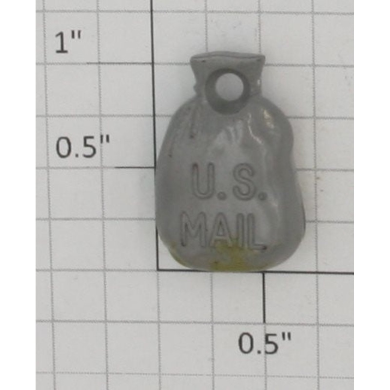 Lionel 161-17 Gray Mail Bag with Magnet