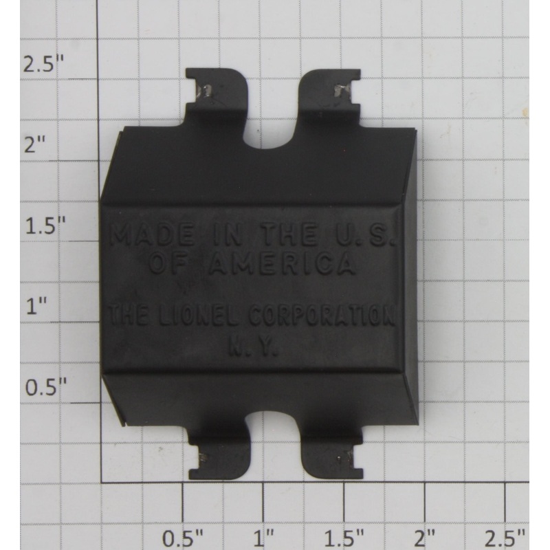 Lionel 164-57 Solenoid Cover – Stamped – 164 Lumber Loader