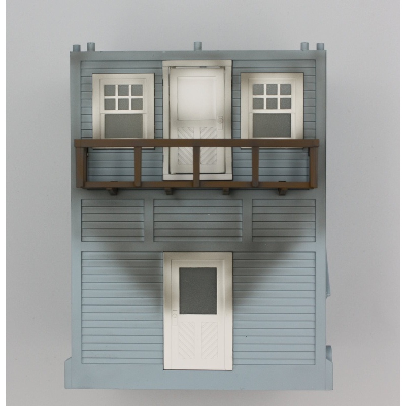 Lionel 24232-4 Burning Switch Tower House Body Assembly