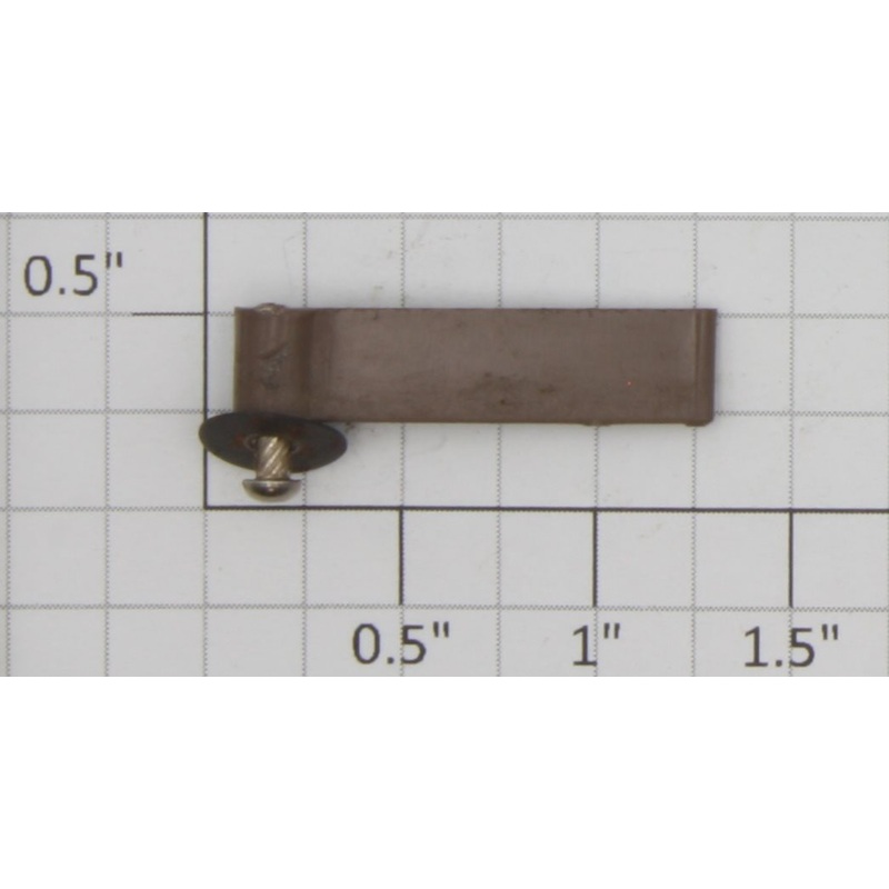 Lionel 3356-57X Horse Car Brown Corral Gate with Drive Pin and Washer