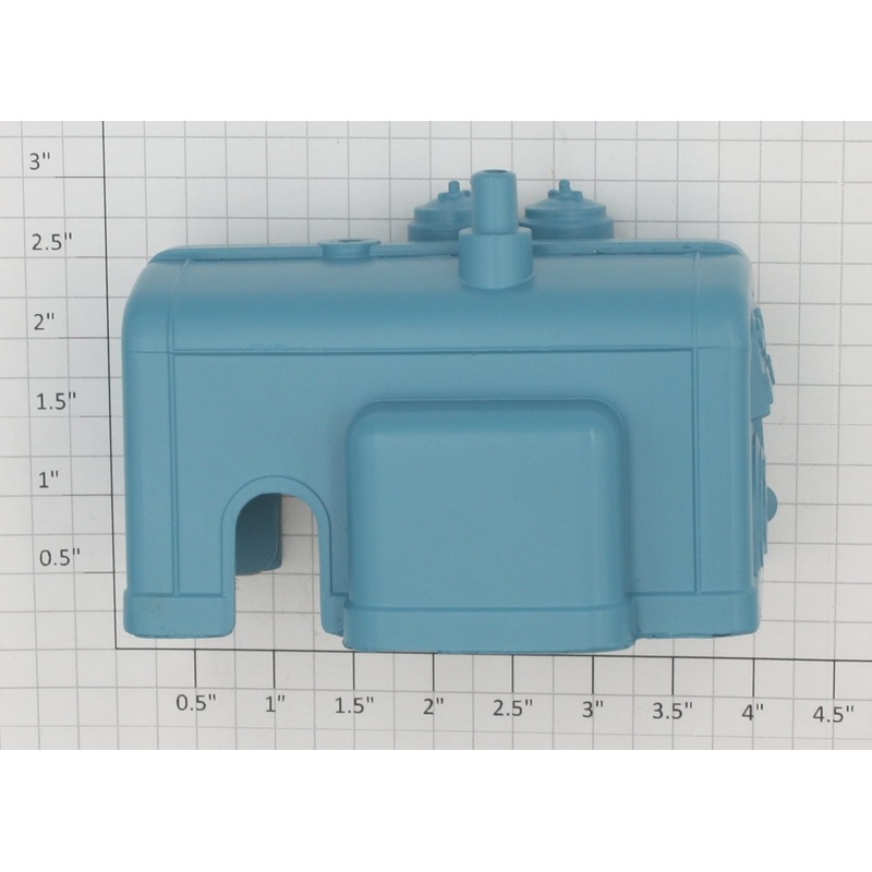 Lionel 397-15x Light Blue Motor Cover without Decal