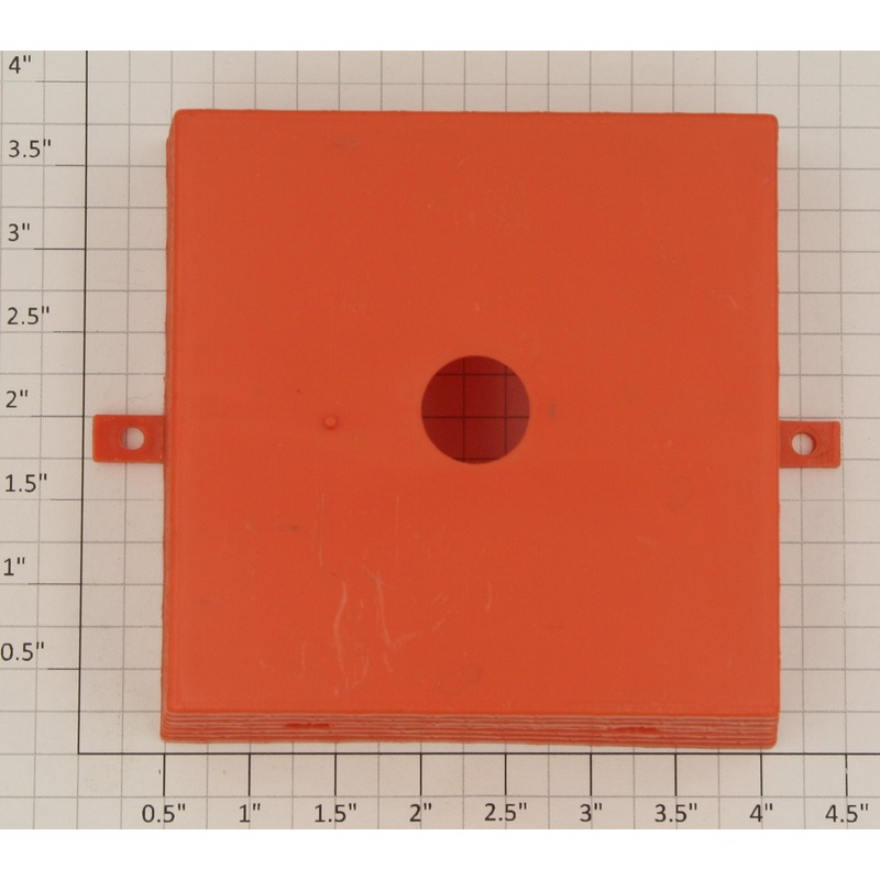 Lionel 6-1760 Orange Crane Base