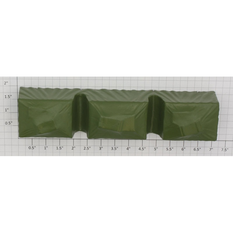 Lionel 6207544022 O Gauge 40′ Flatcar Green Canvas Covered Load
